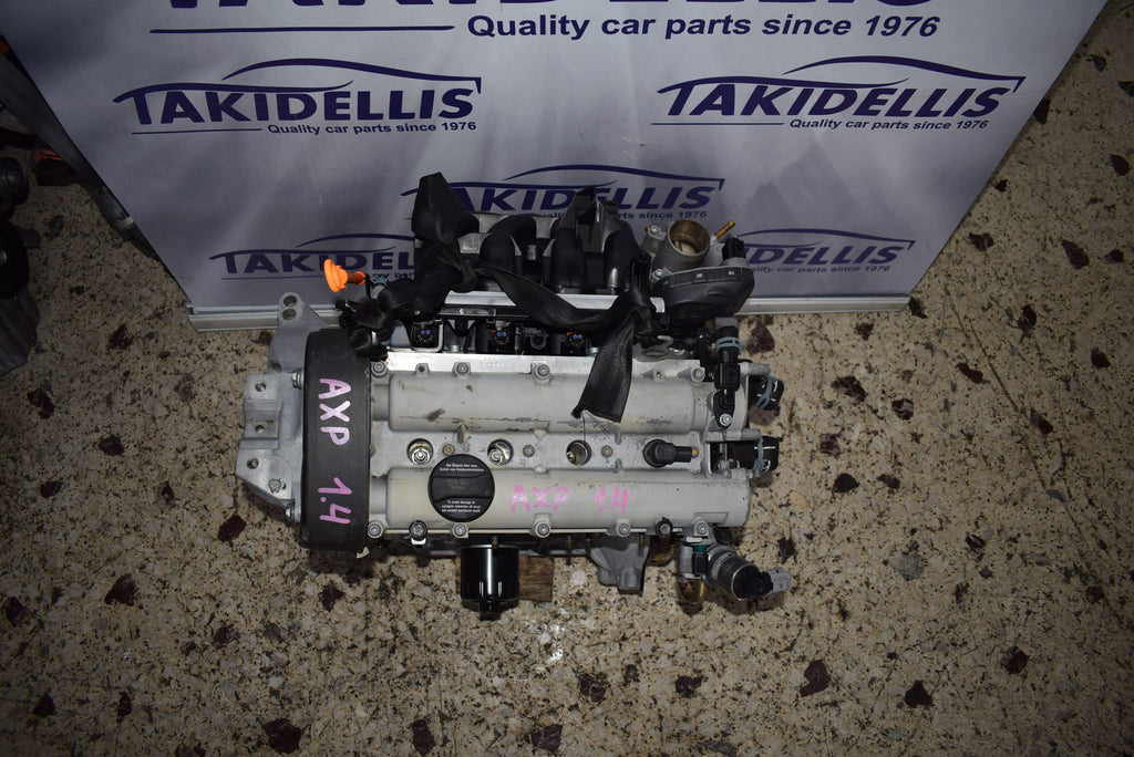 Κινητήρας Group Vag AXP 1.4