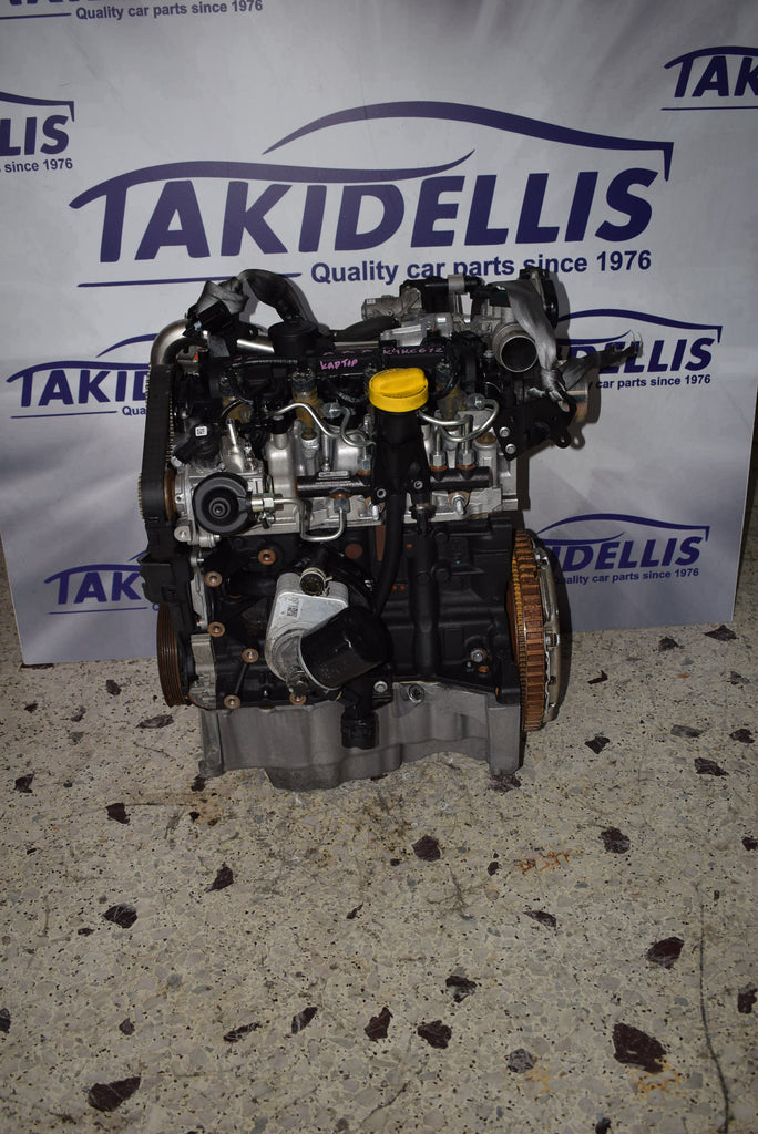 Κινητήρας Renault K9KC612 1.5