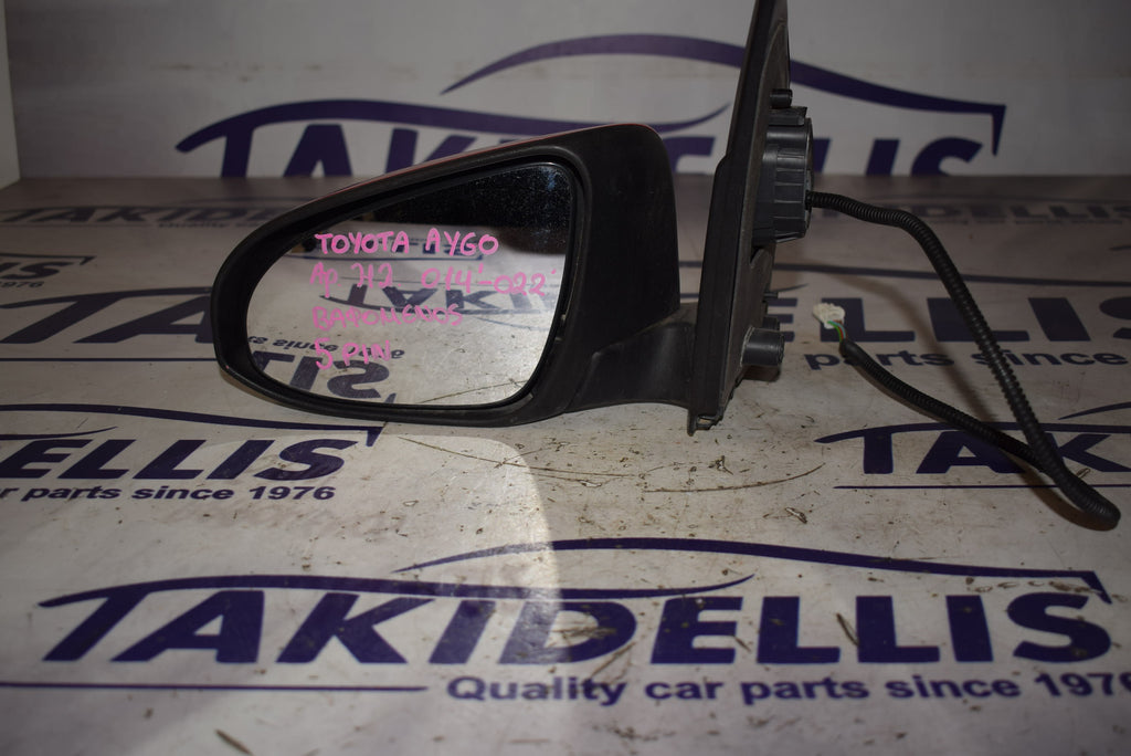 Left Mirror Toyota Aygo 2014-2022