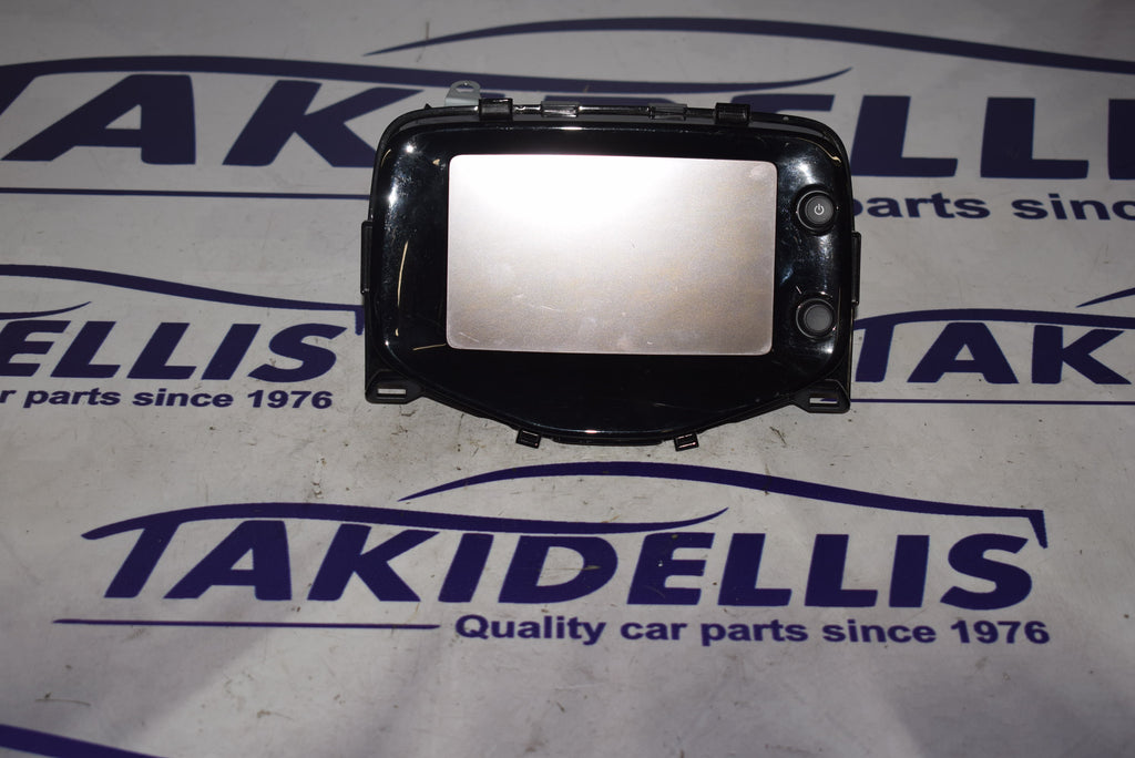 Οθόνη Toyta Aygo 2015-2020