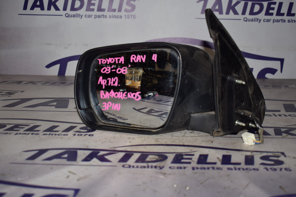 Mirror Left Toyota Rav 4 2003-2008