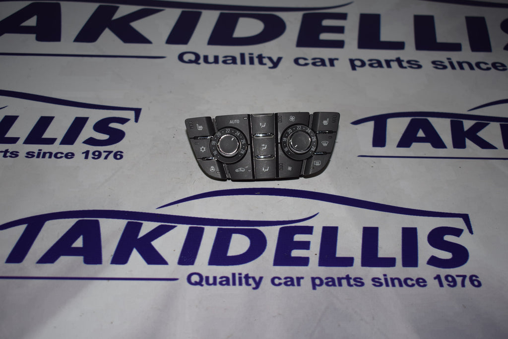 Air Conditioning Control Opel Astra J - Meriva B 2009-2015