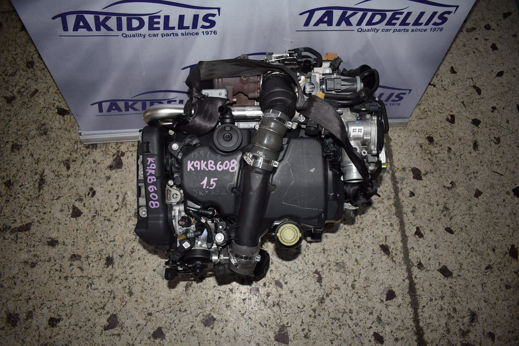 Κινητήρας Renault K9KB608 1.5