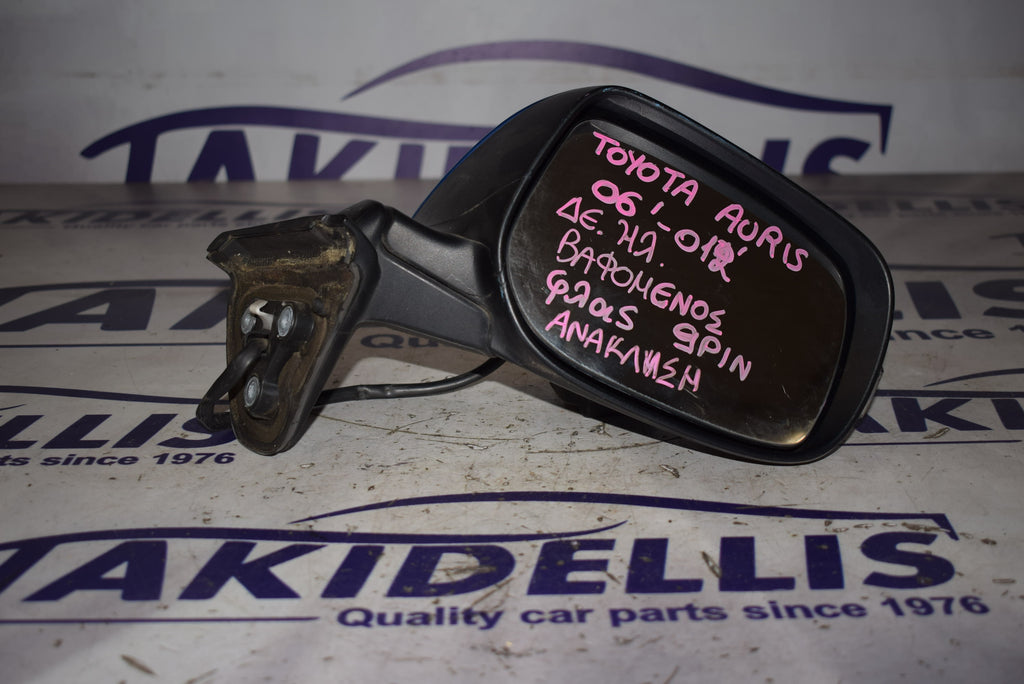 Mirror With Indicator Right Toyota Auris 2006-2012