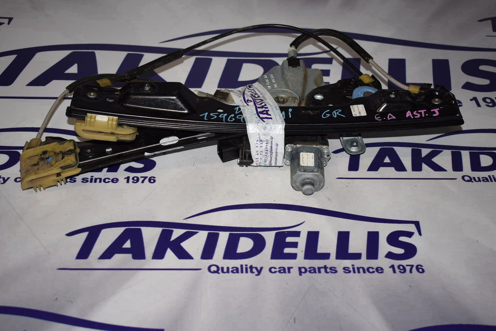 Γρύλος Με Μοτέρ Παραθύρου Εμπρός Δεξιός Opel Astra J