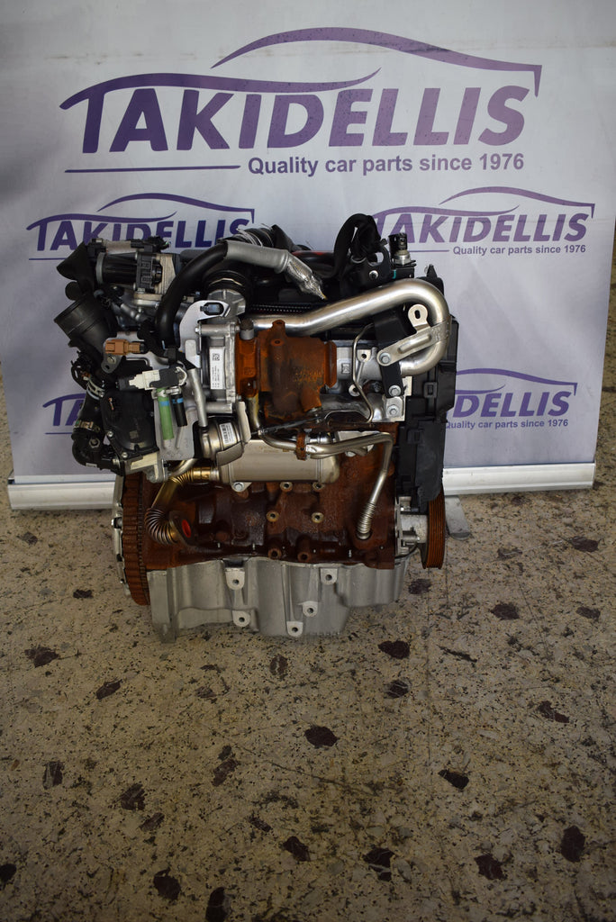 Κινητήρας Renault K9KE628 1.5