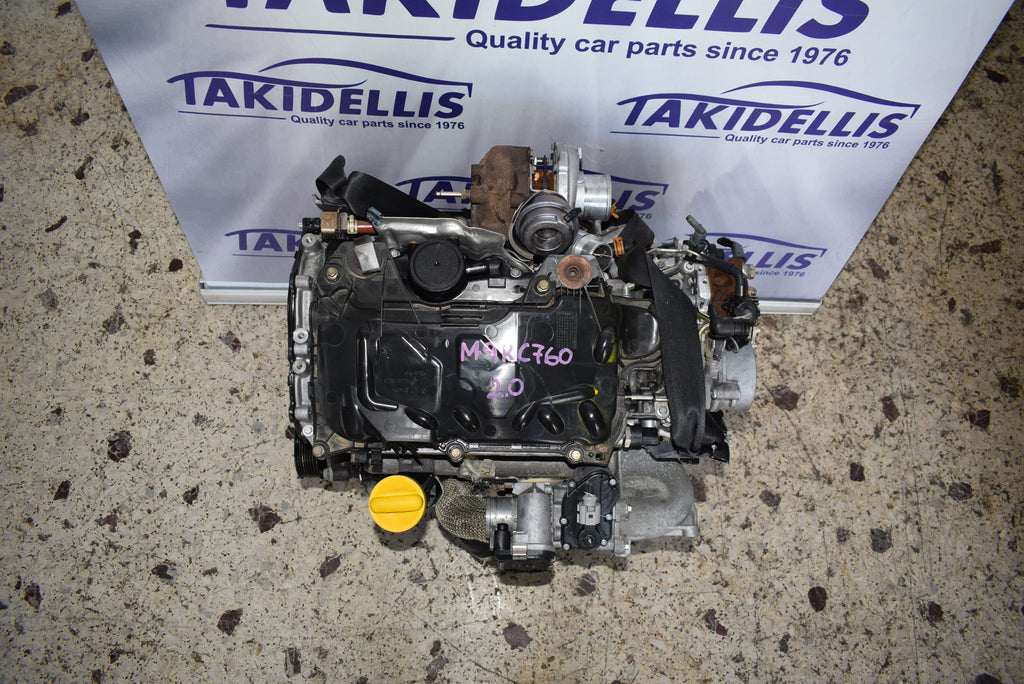 Κινητήρας Renault M9RC760 2.0