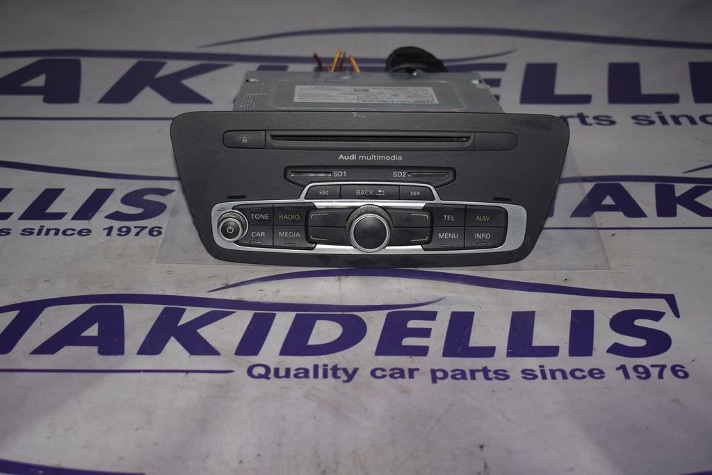 Μονάδα Ήχου Audi Q3 2011-2014
