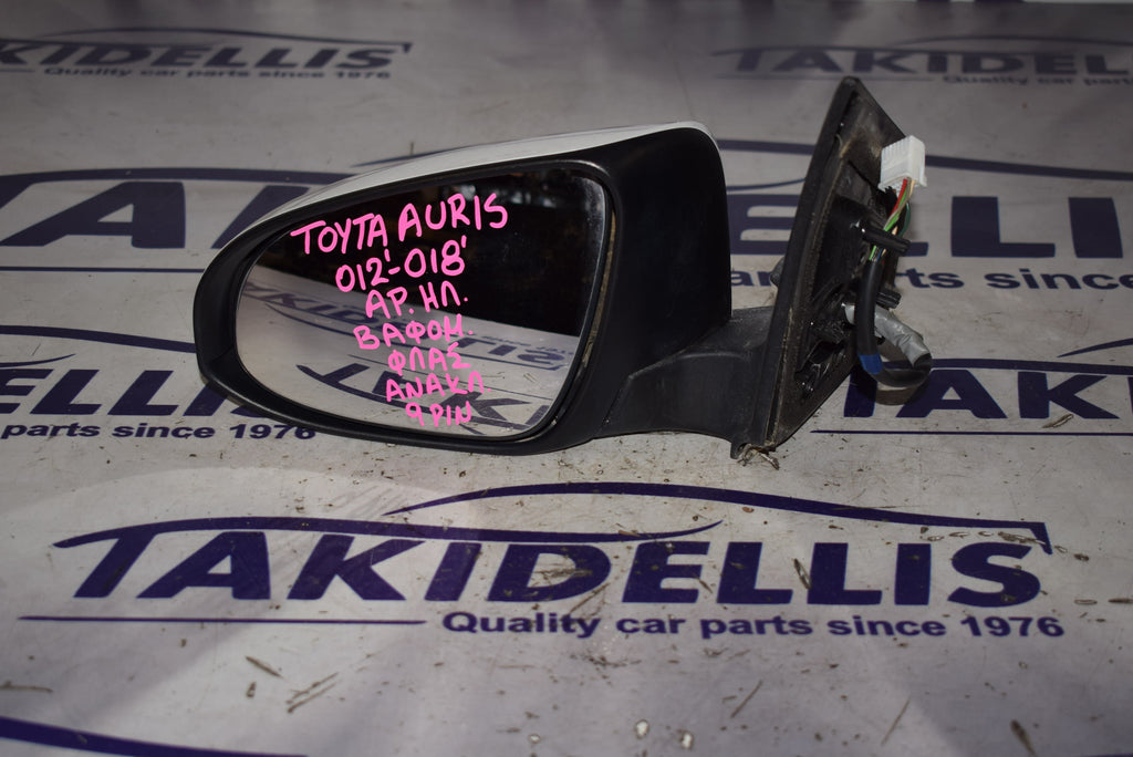 Mirror With Indicator Left Toyota Auris 2012-2018
