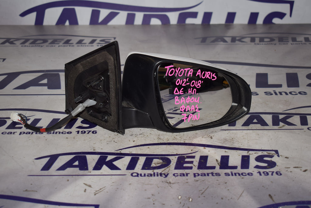 Mirror With Indicator Right Toyota Auris 2012-2018