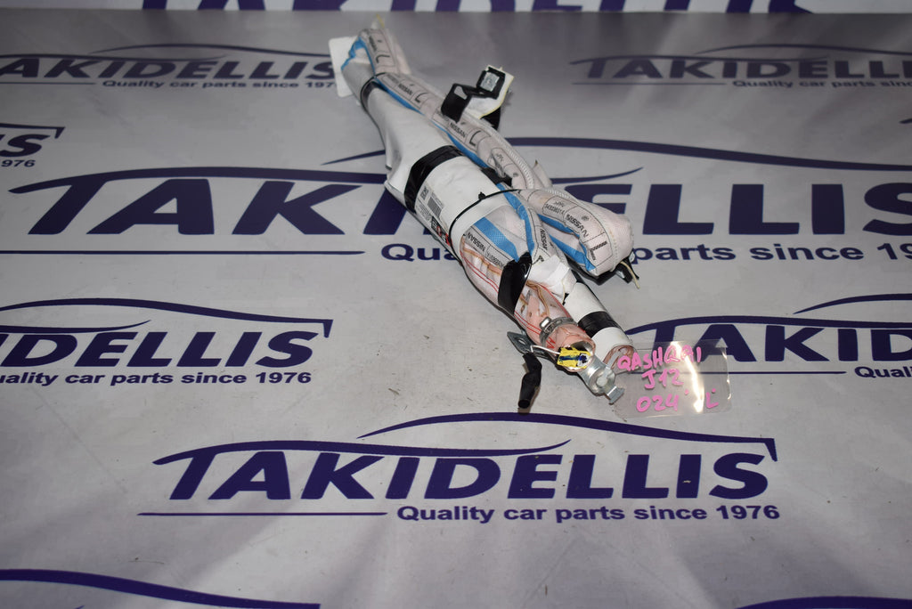 Αερόσακος Πλευρικός Οροφής Αριστερός Nissan Qashqai J12 2013-2020