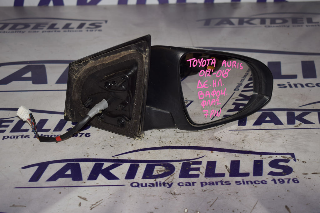 Mirror With Indicator Right Toyota Auris 2012-2018