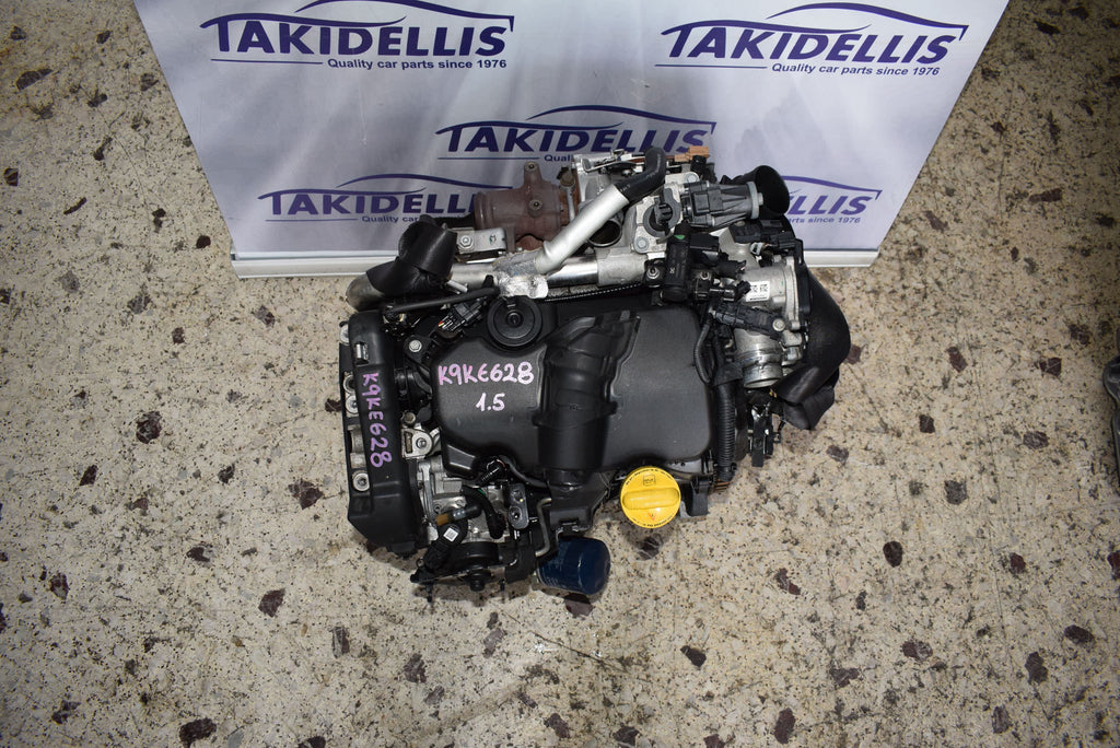 Κινητήρας Renault K9KE628 1.5