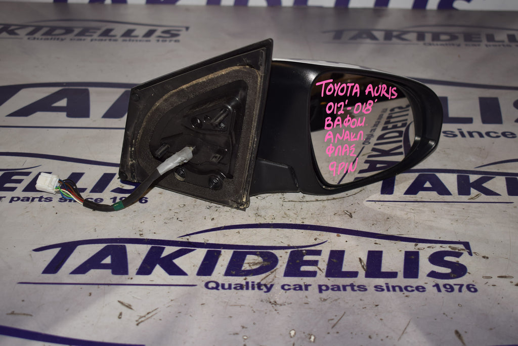 Mirror With Indicator Right Toyota Auris 2012-2018