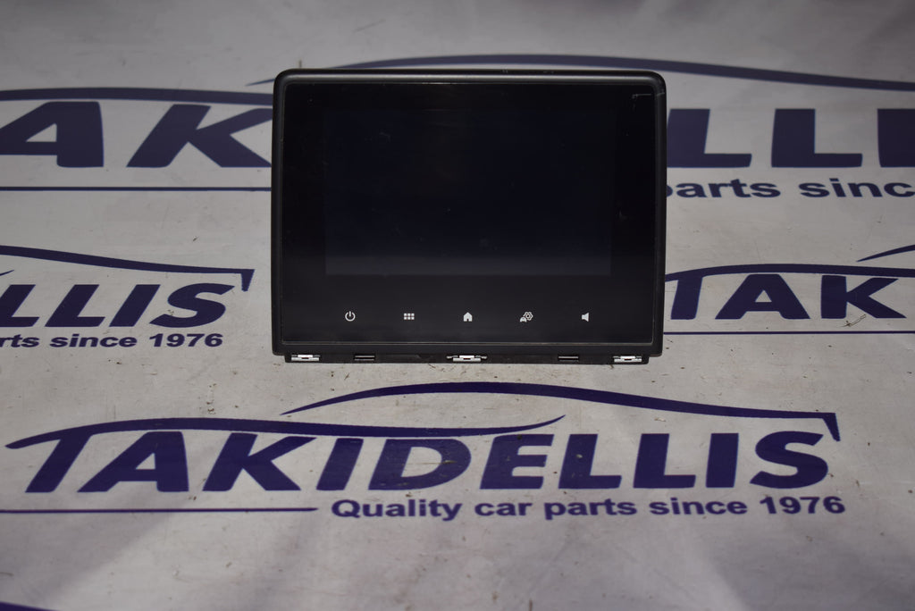 Οθόνη Renault Captur 2021