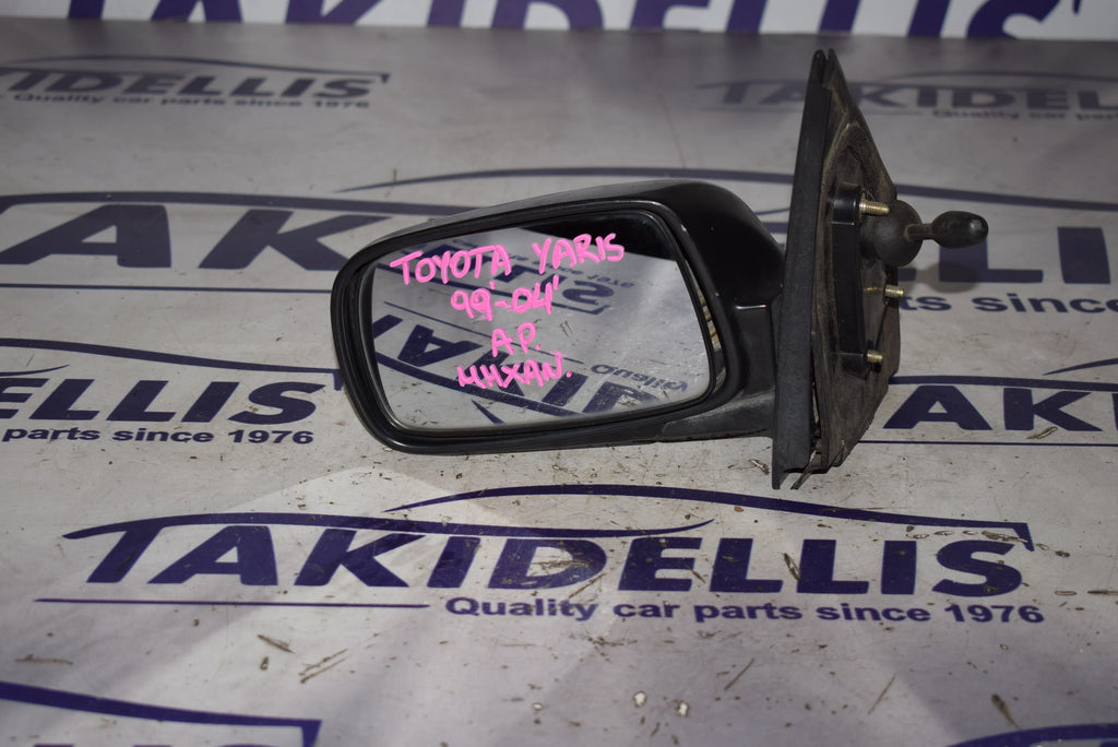 Mirror Left Toyota Yaris 1999-2004