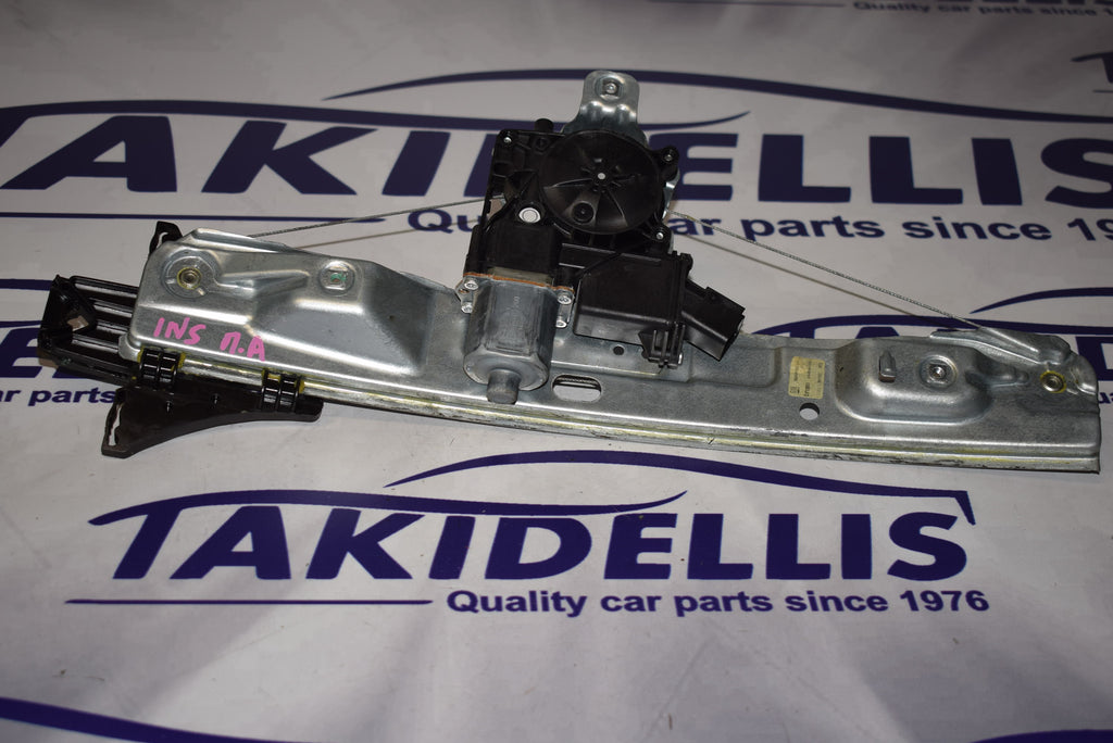 Γρύλος Με Μοτέρ Παραθύρου Πίσω Αριστερός Opel Insignia A