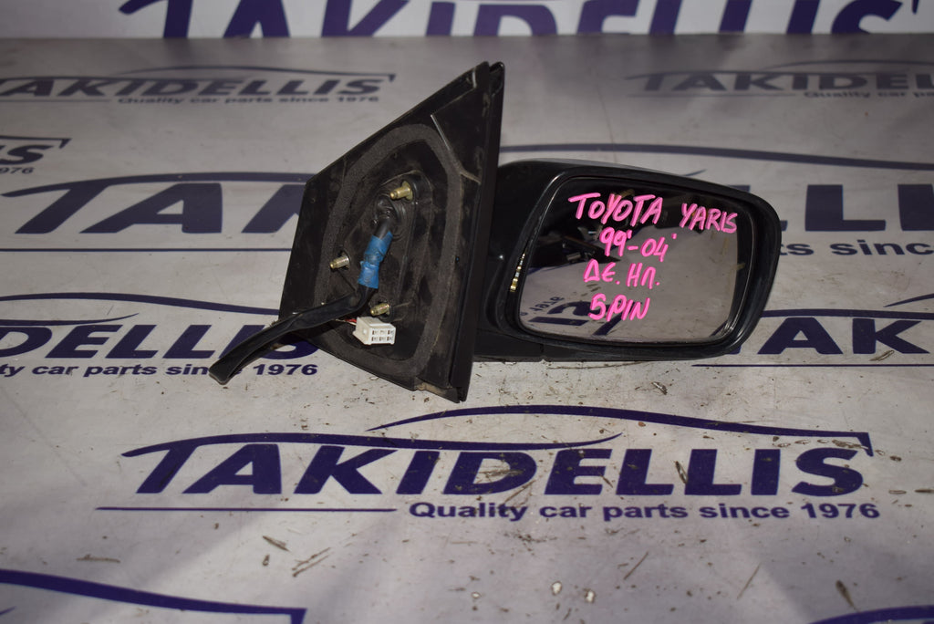 Right Mirror Toyota Yaris 1999-2004