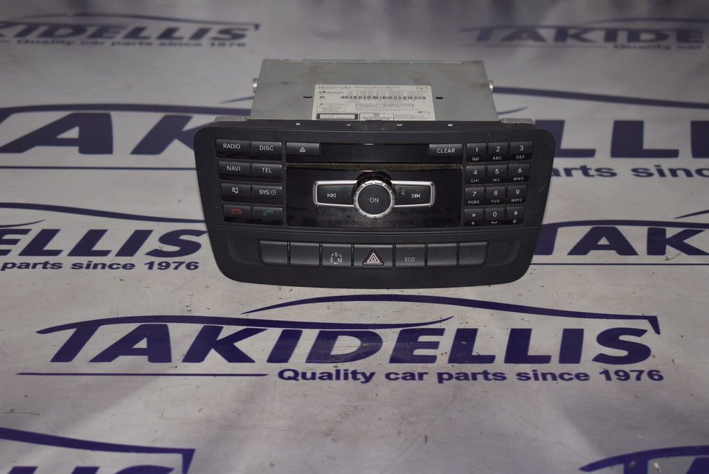 Μονάδα Ήχου Mercedes-Benz A-Class W176