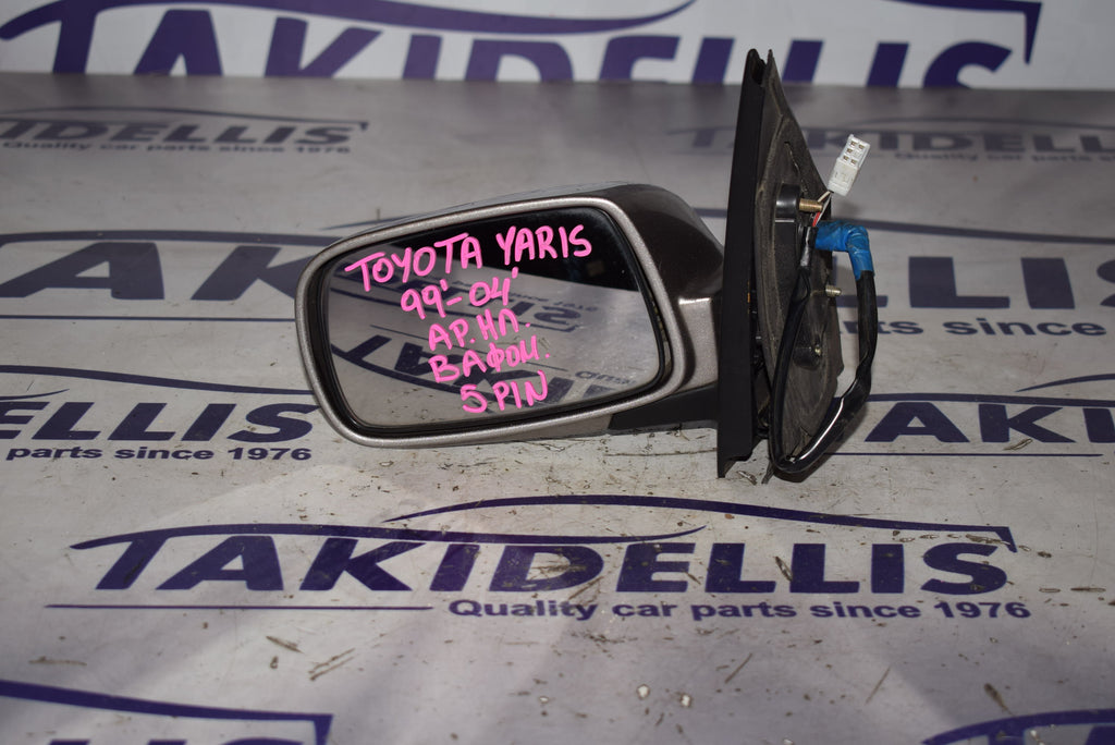 Mirror Left Toyota Yaris 1999-2004