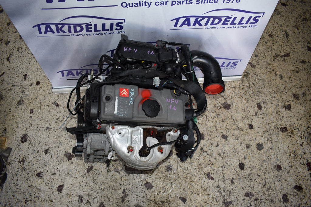 Κινητήρας Peugeot - Citroen NFV 1.6