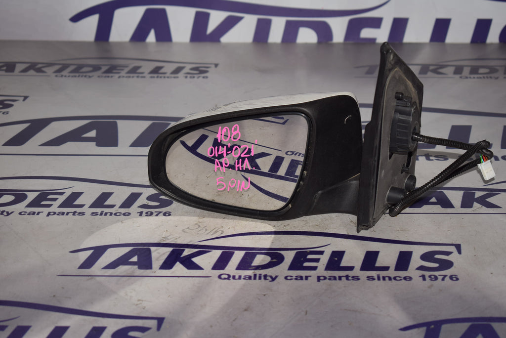 Καθρέφτης Αριστερός Peugeot 108 2014-2021