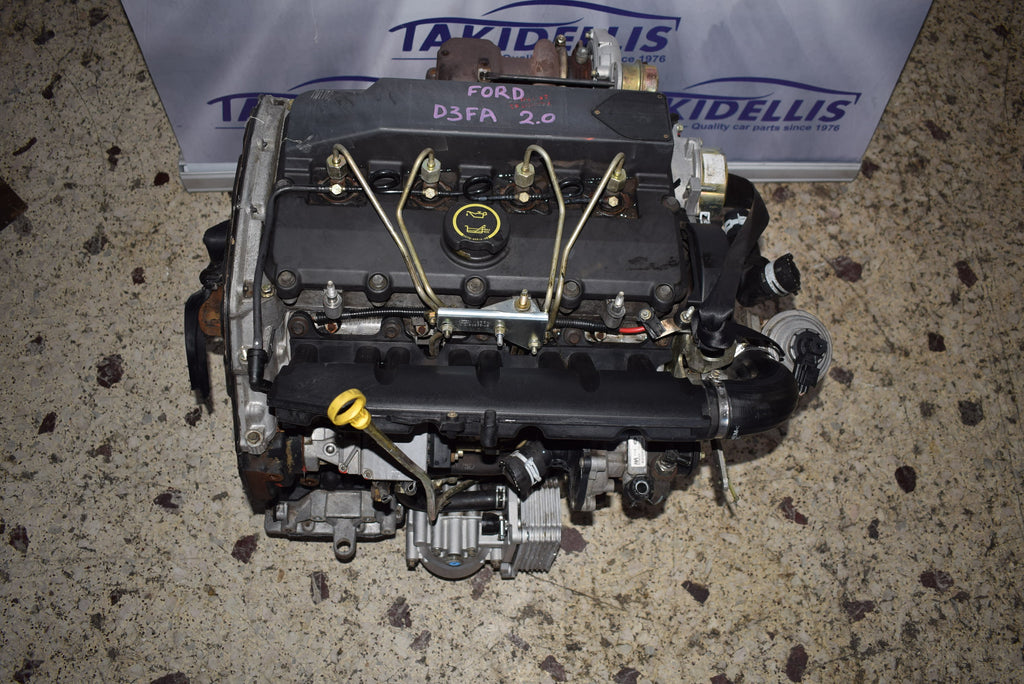 Κινητήρας Ford D3FA 2.0