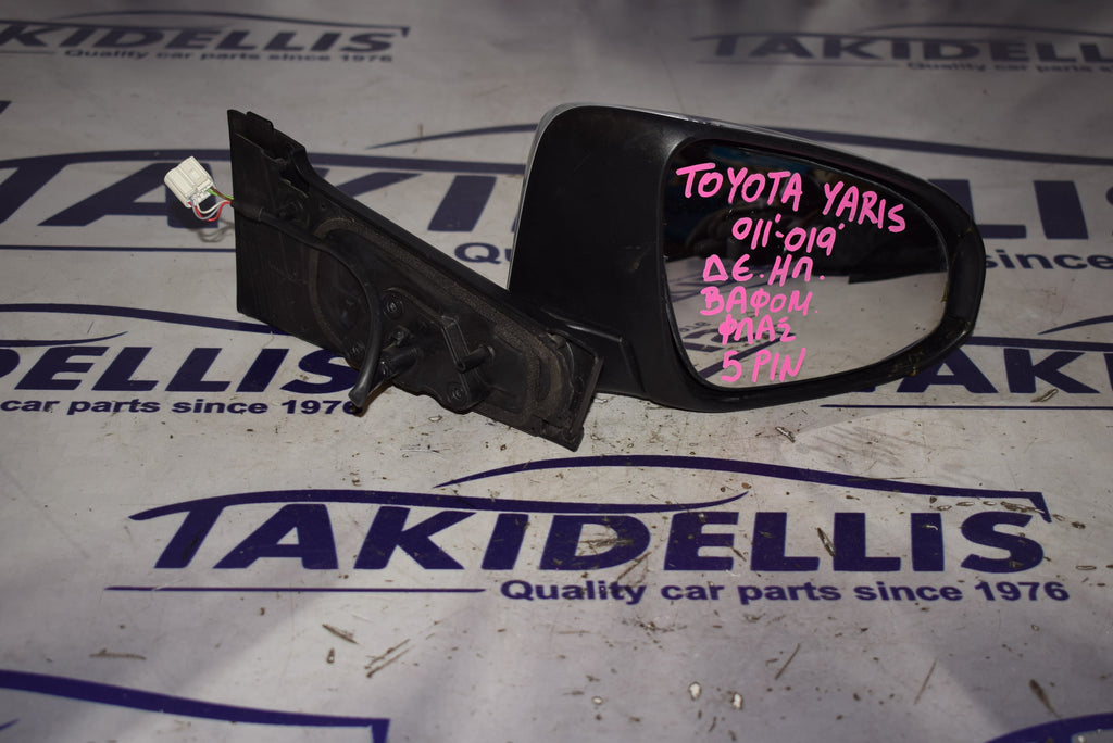 Mirror With Indicator Right Toyota Yaris 2011-2019