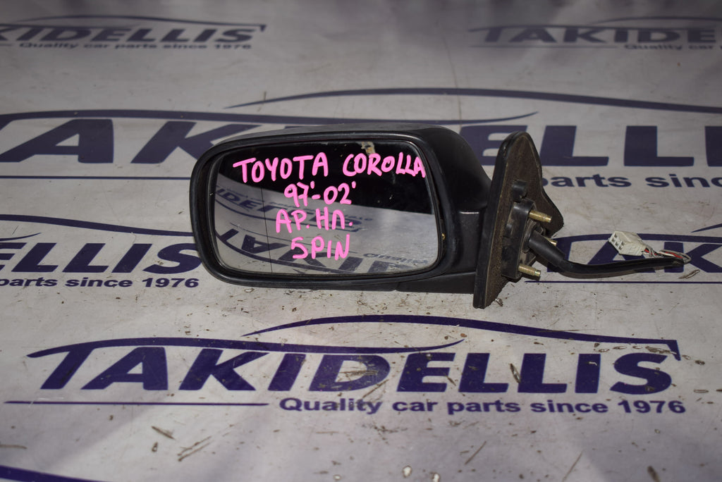 Mirror Left Toyota Corolla 1997-2002