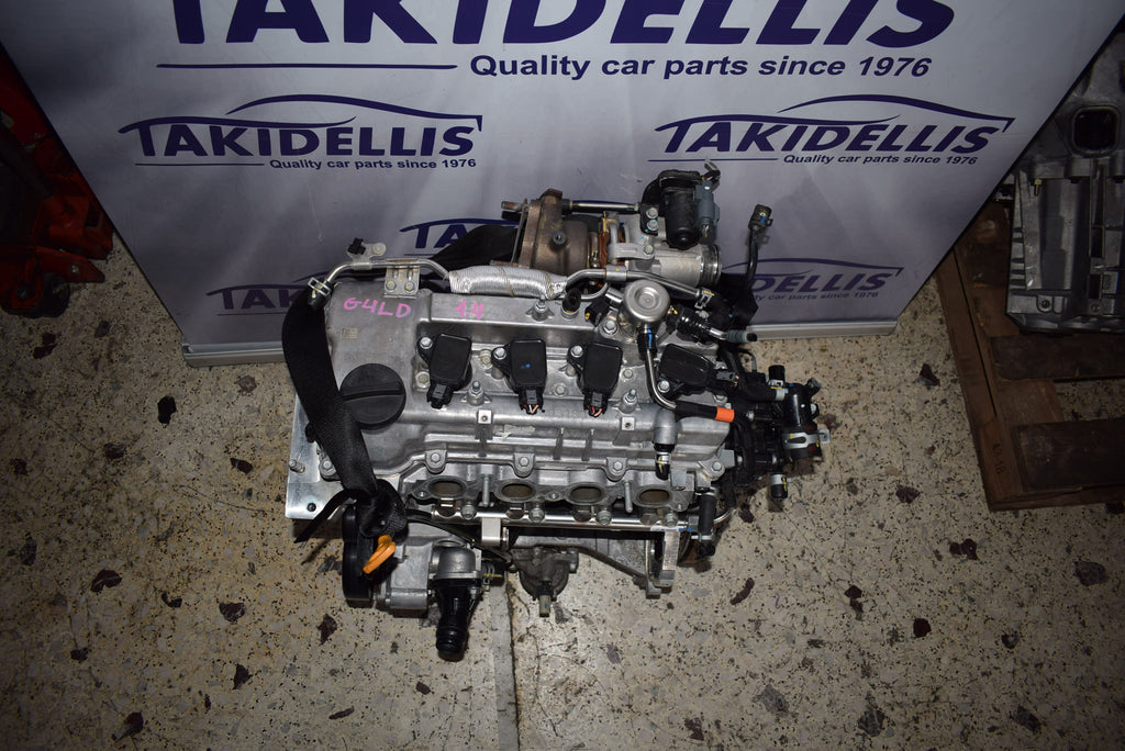 Κινητήρας Hyundai G4LD 1.4