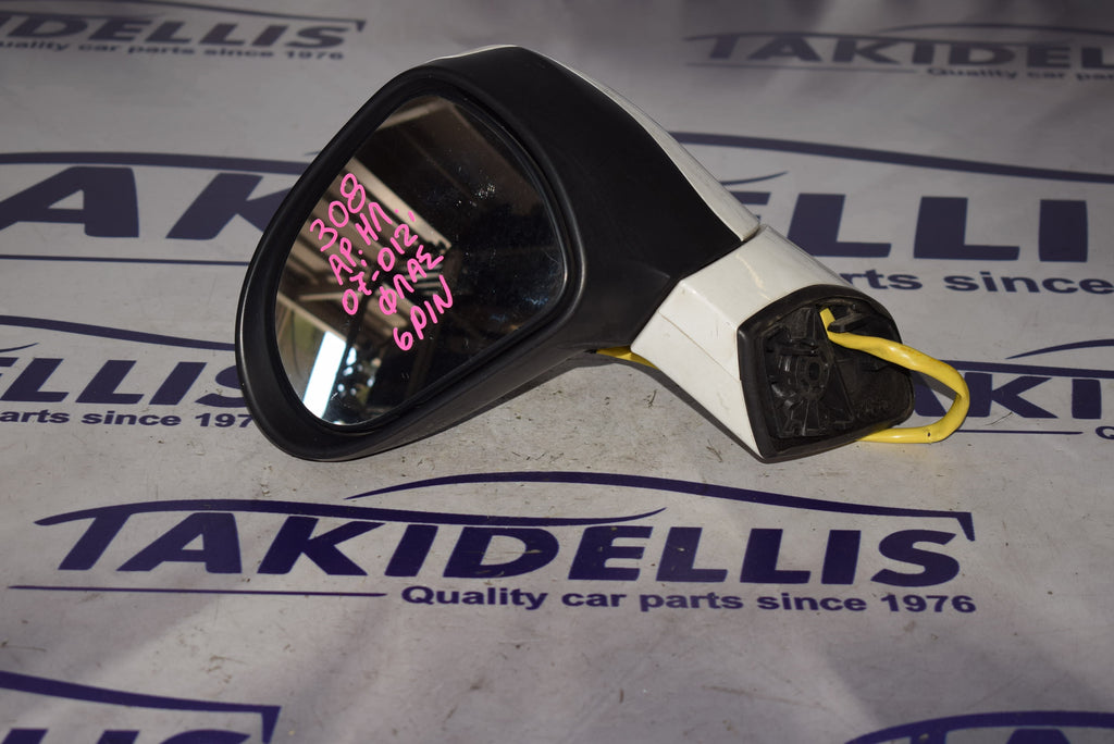 Καθρέφτης Με Φλας Αριστερός Peugeot 308 2007-2012