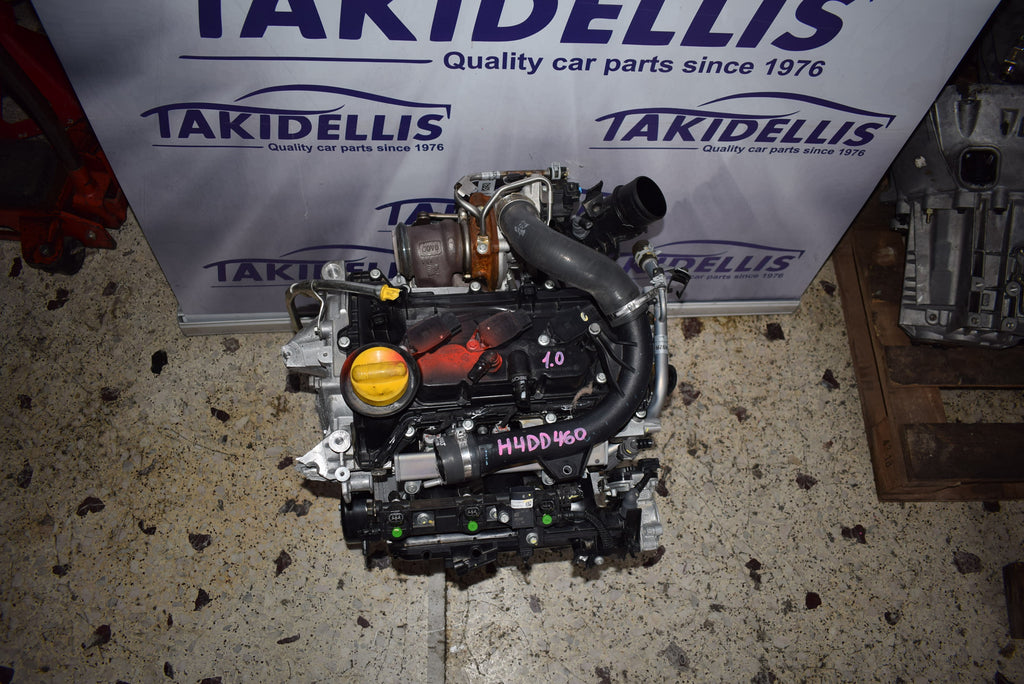 Κινητήρας Renault H4DD460 1.0