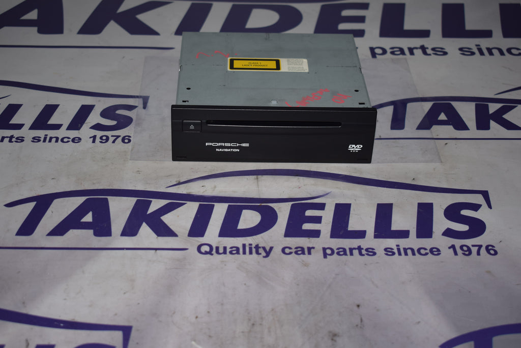 Μονάδα Ήχου Navi Porsche Cayenne 2002-2007