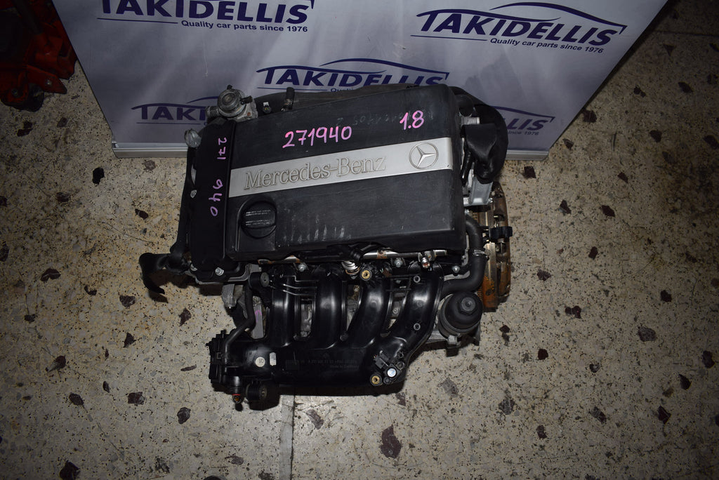 Κινητήρας Mercedes-Benz 271940 1.8