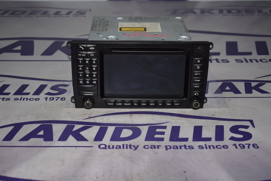 Μονάδα Ήχου Porsche Cayenne 2002-2007