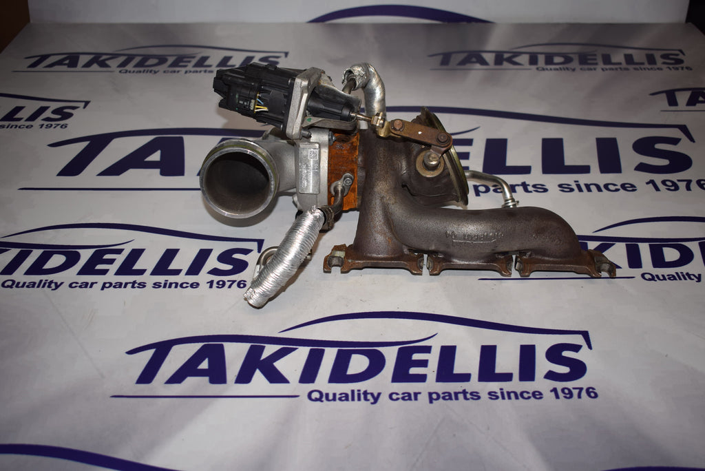 Turbo BMW B38A15A