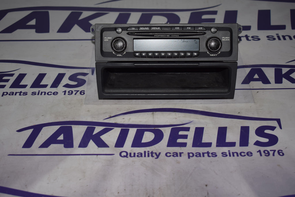 Μονάδα Ήχου Porsche Cayenne 2002-2007