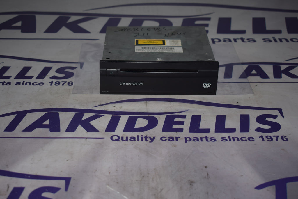 Μονάδα Ήχου Mercedes-Benz E-Class W211 2002-2009