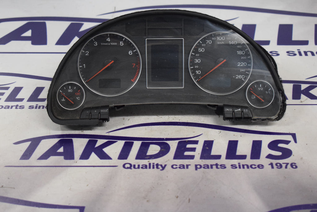 Πίνακας Οργάνων Audi A4 2004 Βενζίνη