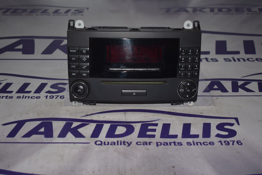Μονάδα Ήχου Mercedes-Benz A-Class W169 2004-2012