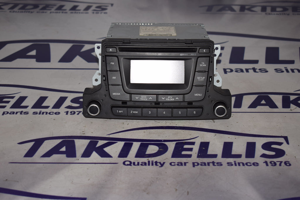 Μονάδα Ήχου Hyundai i10 2016