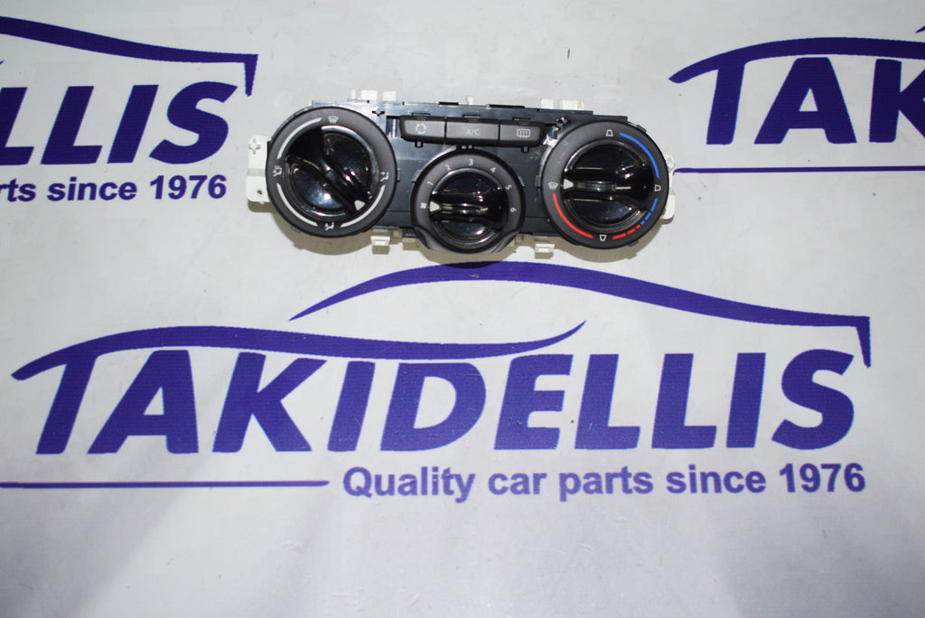 Χειριστήριο Κλιματισμού Peugeot 208 2012-2016