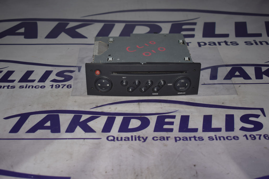 Μονάδα Ήχου Renault Clio 2006-2010