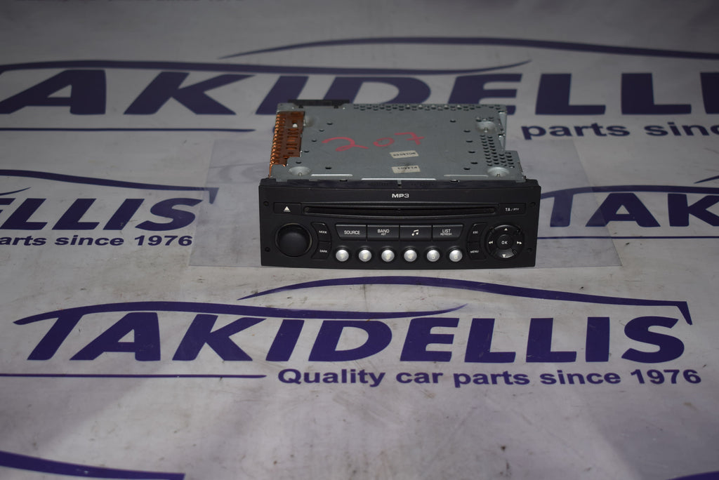 Μονάδα Ήχου Peugeot 207 2006-2013