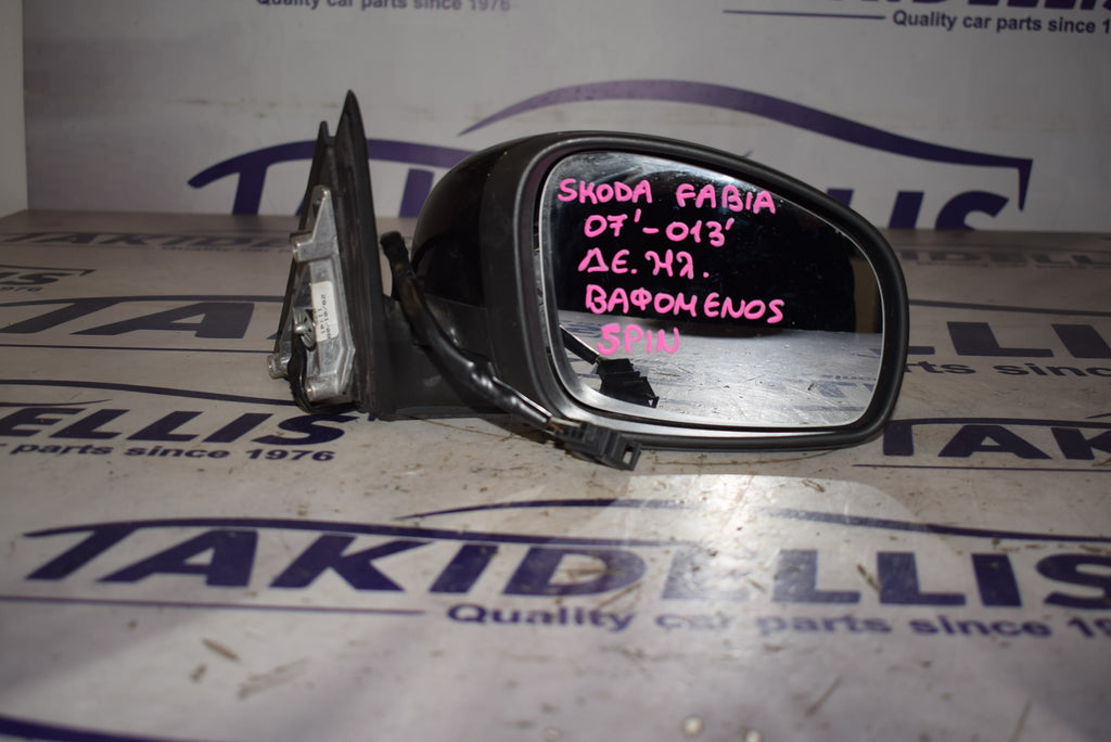 Right Mirror Skoda Fabia 2007-2013