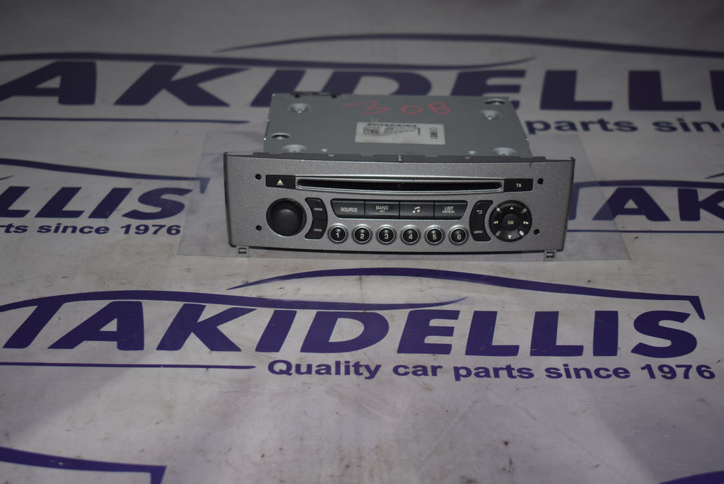 Μονάδα Ήχου Peugeot 308 2014-2018