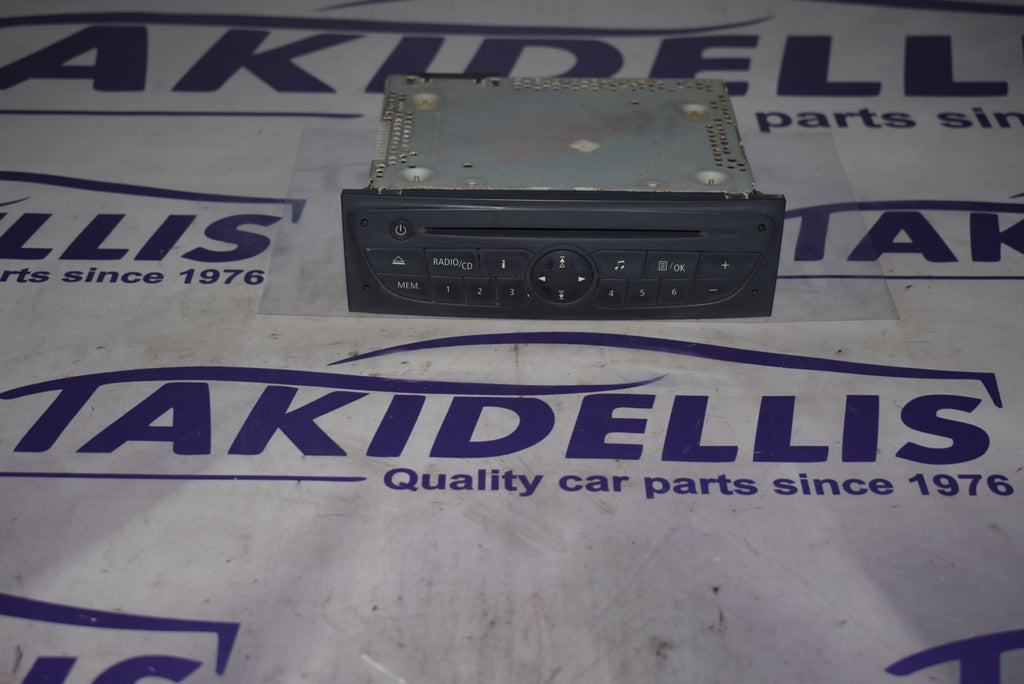 Μονάδα Ήχου Renault Clio 2010-2014