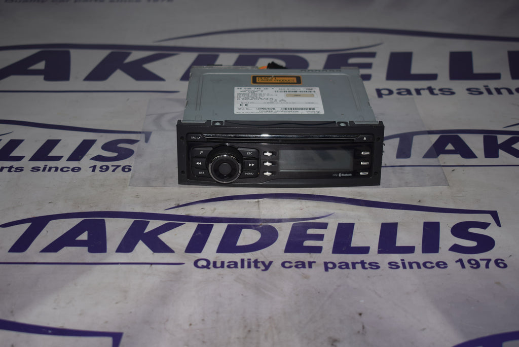 Μονάδα Ήχου Peugeot 208 2012-2018