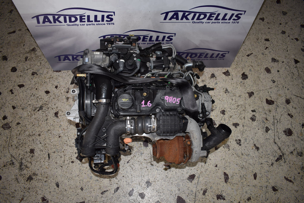 Κινητήρας Peugeot - Citroen 9H05 1.6
