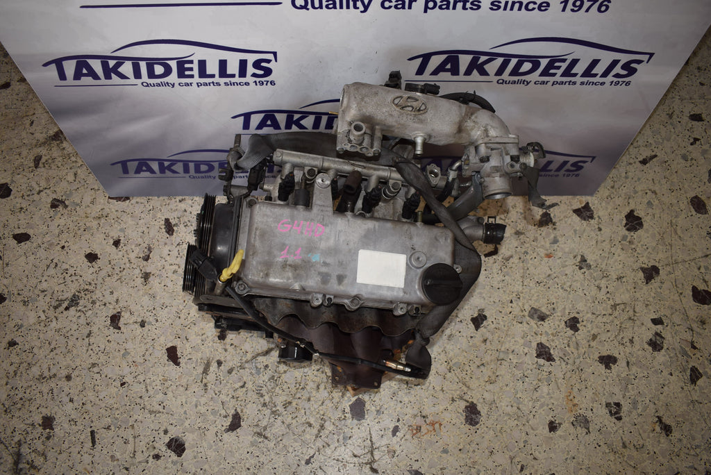 Κινητήρας Hyundai G4HD 1.1